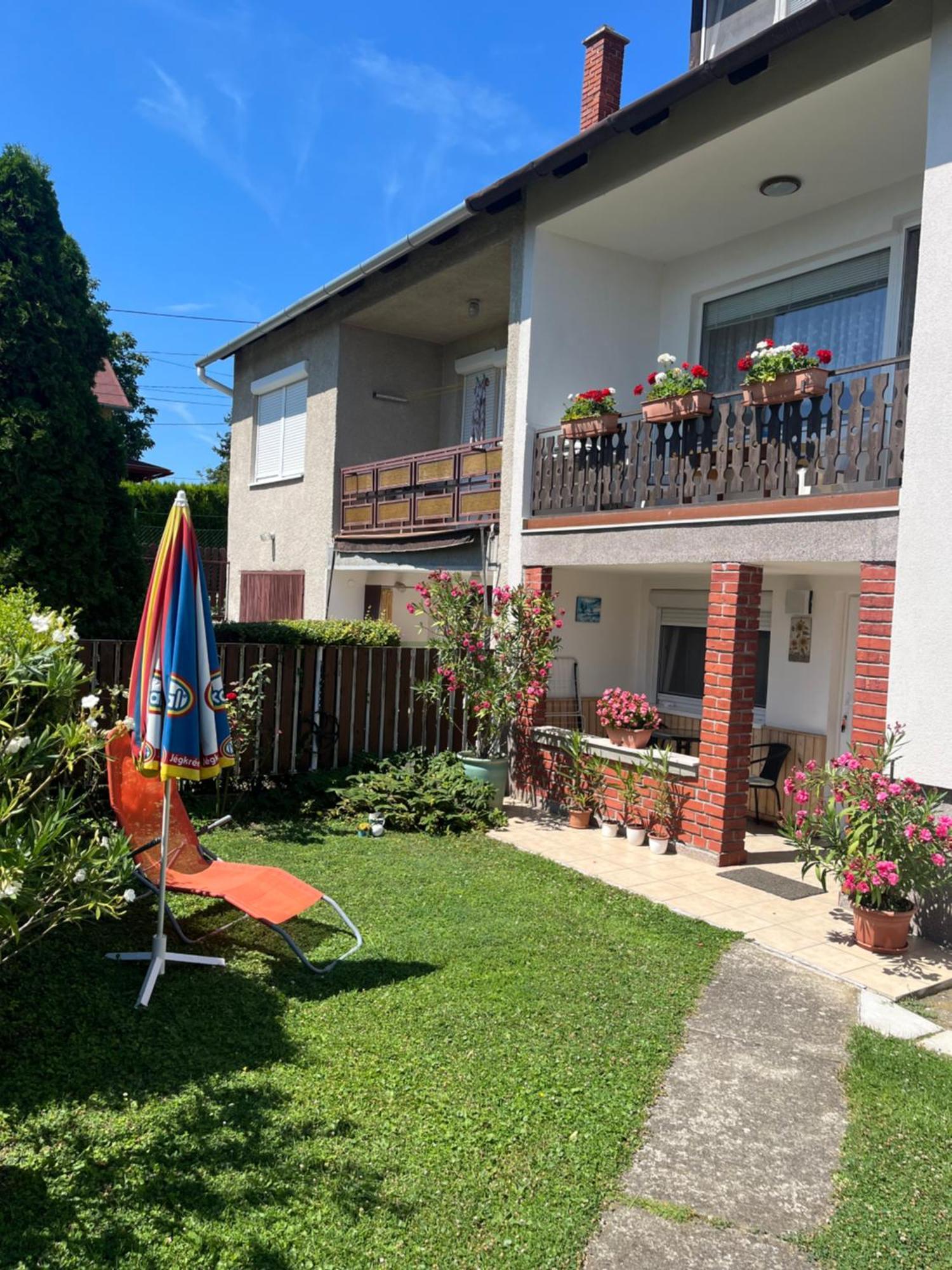 Edes Otthon Villa Balatonfured Exterior photo